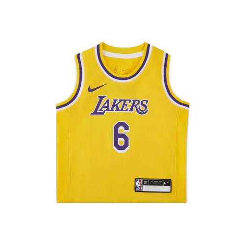 Nike Повседневная спортивная одежда Амарилло-желтый для детей