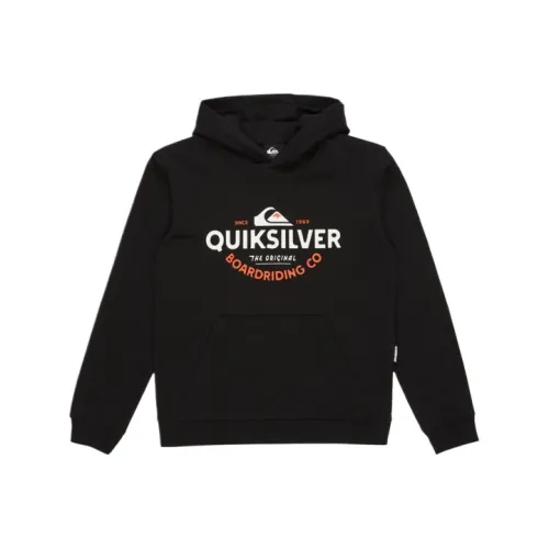 Quiksilver Черный Школьный возраст Свитшот