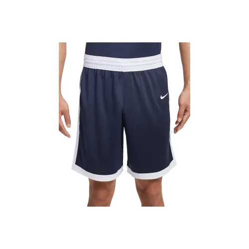 nike Dri FitCrossover Повседневные шорты Мужские Темно-синие