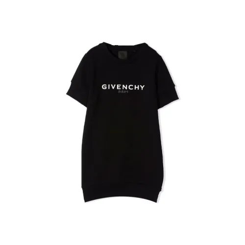 Givenchy Черные Платья для Детей
