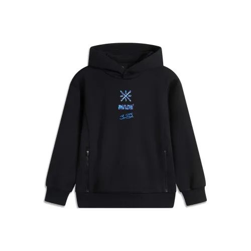 LINING YOUNG Свитшот Vader Черный Детский