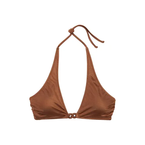 Victoria's Secret Цепь Линк Брейлет Бикини Топ С Бикини Женская Карамель