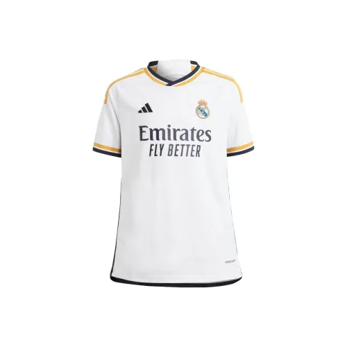Adidas Real Madrid Белая Унисекс Футболка