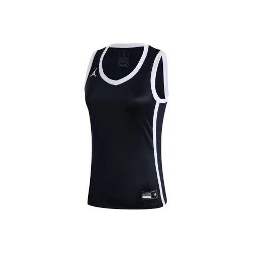 Jordan SS24 Dri Fit Баскетбольная Джерси Женская Черная