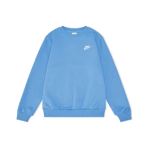 nike Свитшот Sportswear Club Yang Zhang Синий Белый Подростки