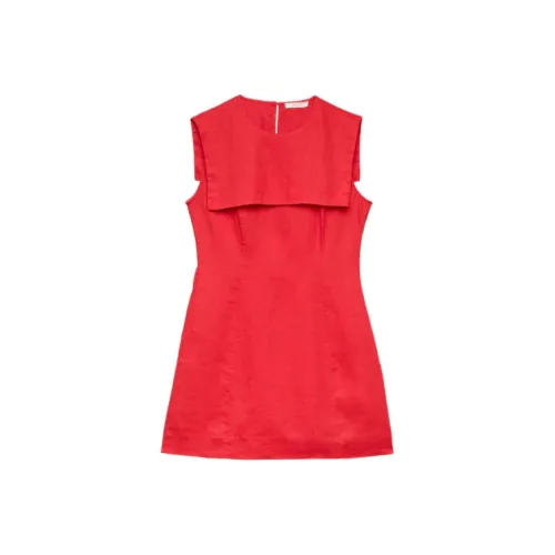 DOEN MONROE Платье Без рукавов Платье Женское Рубиновый Красный