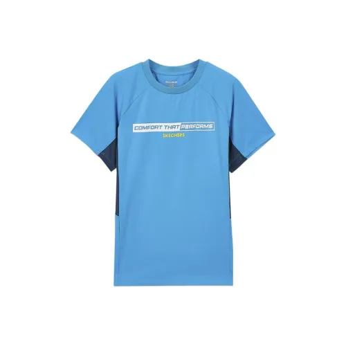 Skechers T-Shirt Malibu Blue Baby