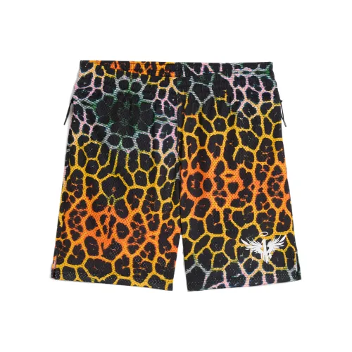 PUMA x LAMELO BALLDRYCELL Повседневные шорты Мужские Черный Коричневый