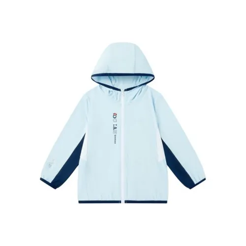 QIAODAN Куртка Нефритовая бусина Синий Дети Возраст 3-7 лет