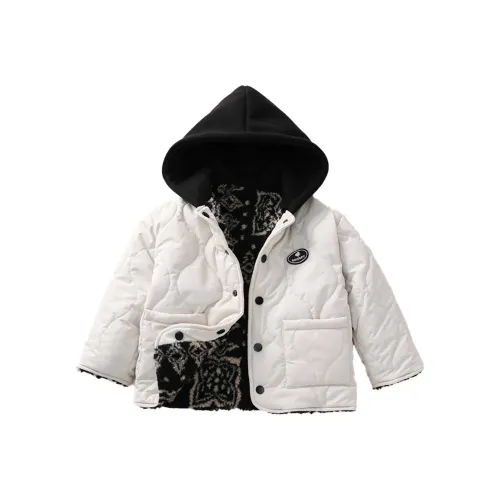 SNOOPY Хлопковый пуховик для детей 3-7 лет