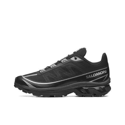 Salomon Collaboration XT 6 FT Уличная обувь Низкий топ Черный Унисекс