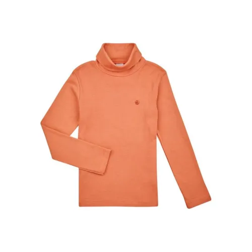 PETIT BATEAU T-рубашка Детская Оранжевая