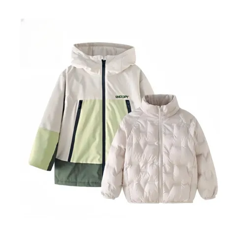 SNOOPY Пуховик для детей 3-7 лет