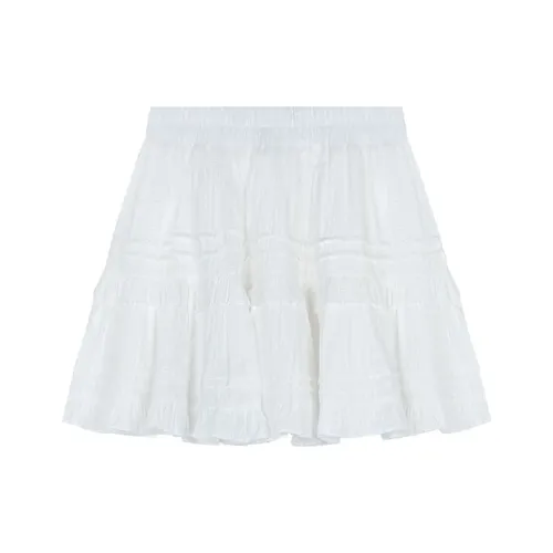 FOREVER 21 Повседневные короткие юбки Унисекс Белый