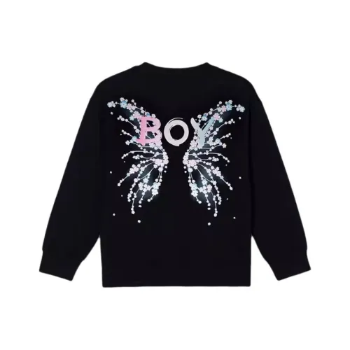 BOY JUNIOR Толстовка Черный Детский