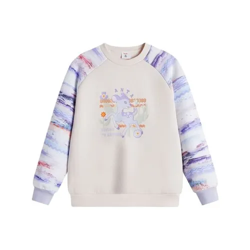 Antakids Толстовка Сердце LIKE Пепельный Children Возраст 3-7 лет