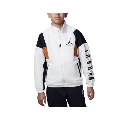 Джордан Куртки и Пальто Черный Детский