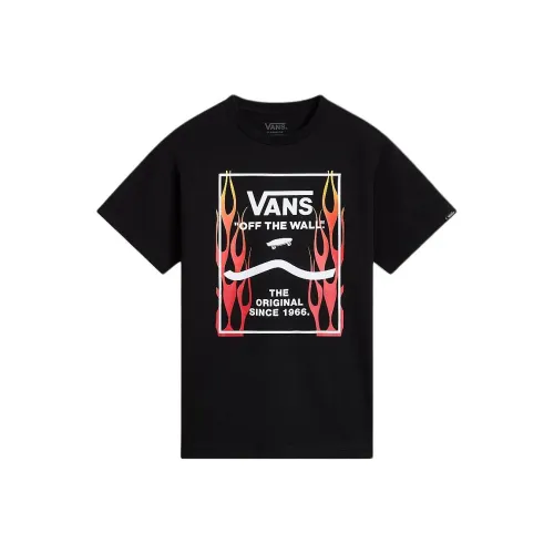 Vans Kids PRINT BOX T-Shirt T-Shirt Black Teenagers