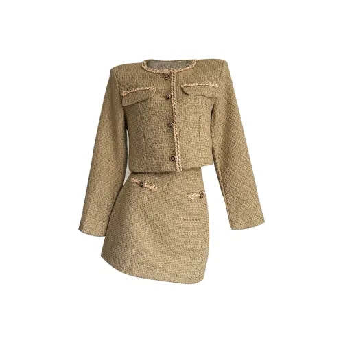 HUINIAN Комплект с юбкой Женские Заварной