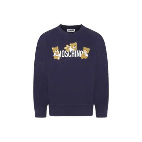 MOSCHINO Синий Kids Свитшоты