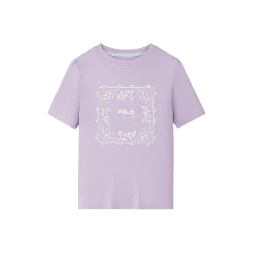 FILA KIDS T-Shirt Watercolor Purple