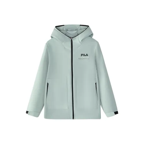 FILA KIDS Туманно-серый Школьный возраст Куртка