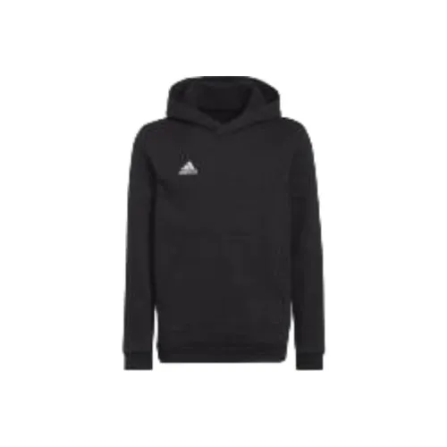 Adidas Толстовка Entrada 22 Черная Детская