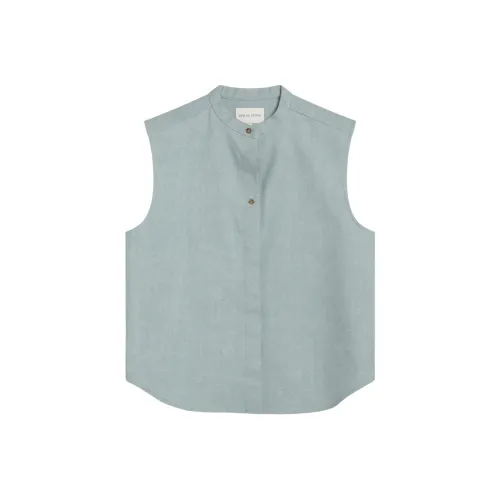 Loulou De Saison Жилет Женские Синий