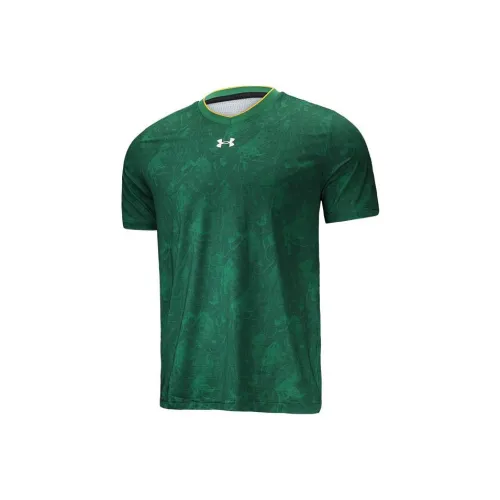 Under Armour Зеленые Детские Футболки