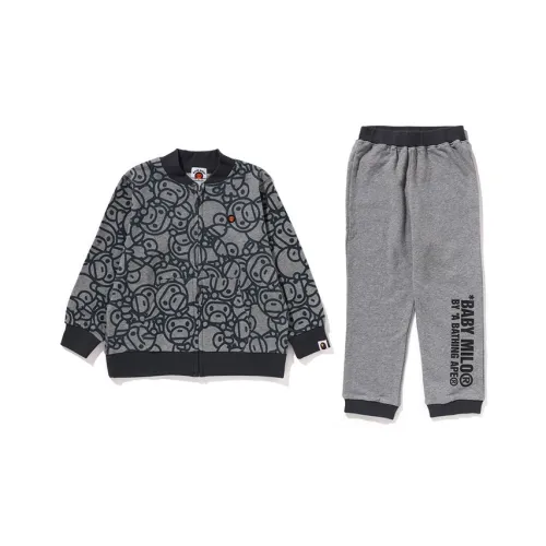 A BATHING APE Повседневная спортивная одежда для детей