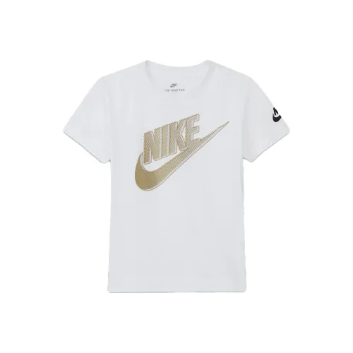 Nike T-рубашка Белый Infant и Toddler