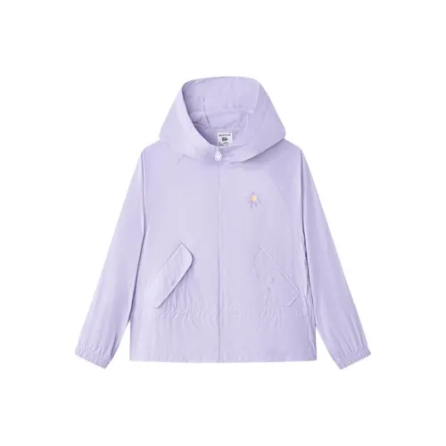 Skechers x SmileyWorld Куртка Светлый Снег Синий 00EW Детская