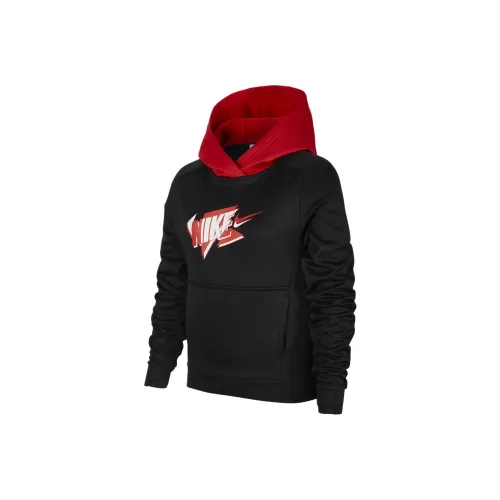 Nike Толстовка MULTI Черный Детский