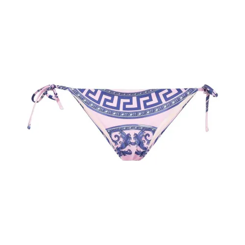 VERSACE Синий Женские Бикини