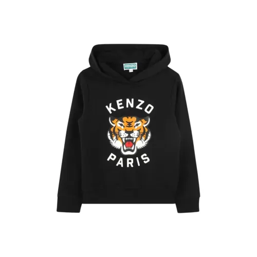 KENZO Черный Kids Свитшоты