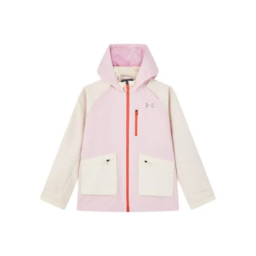 Under Armour Куртка Светло-Розовая Подростки