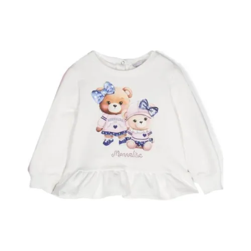 MONNALISA Толстовка Белый Infant и Toddler