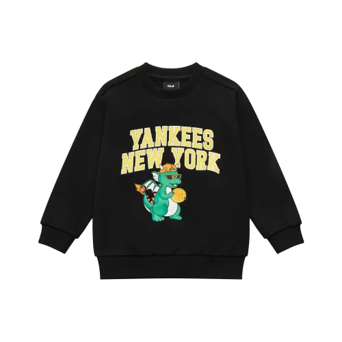 Толстовка MLB Base Logo New York Yankees Year of The Dragon Limited Edition Collection SS24 Черная Детская