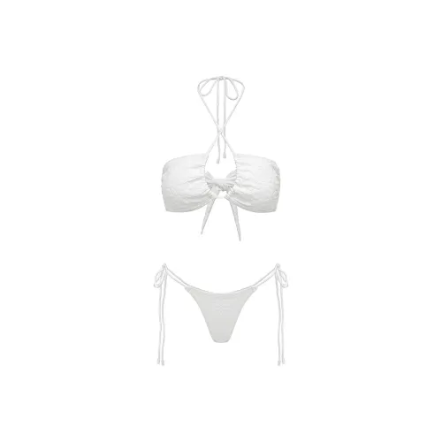 YUKARI SWIM Два куска купальника Женская Белая