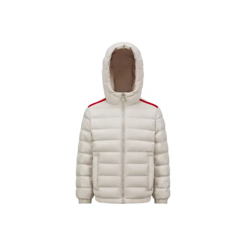 Moncler Пуховик Светло-бежевый для детей 3-7 лет
