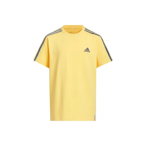 Adidas Essential T-Shirt Желтая Детская