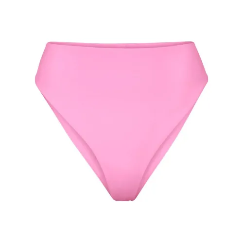Skims Светло-розовый Красный Женские Плавки