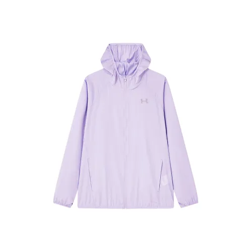 Under Armour Сиреневый Унисекс Куртки
