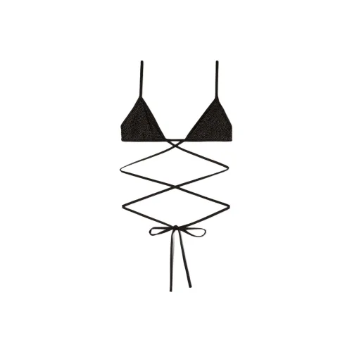 PALM ANGELS Бикини Женские Черный