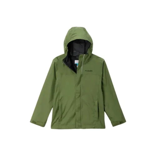 Columbia совместный бренд Куртка Watertight Зеленый Подростки