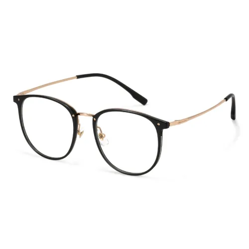 MK MINGKU TR Памятный пластик Гриламид TR90 Круглые Оправы для очков Унисекс