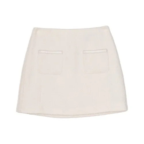 CLUB MONACO Повседневные короткие юбки Женские Экрю