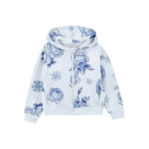 MONNALISA Куртки и Пальто Синий Белый Детский