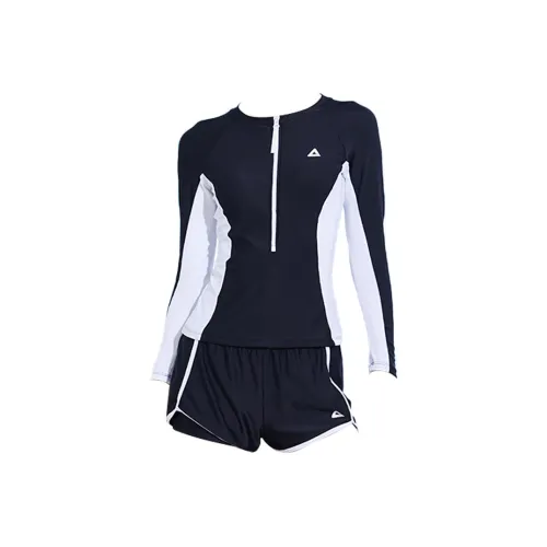 PEAK Двухкомпонентный Купальник Женский Черный