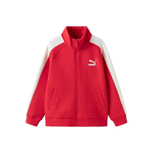 PUMA Свитшот Китай Красный Малыш